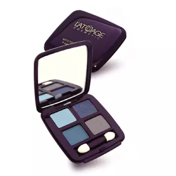 L'ATUAGE COSMETIC Тени для век компактные Misterious eyes 4-х цветные