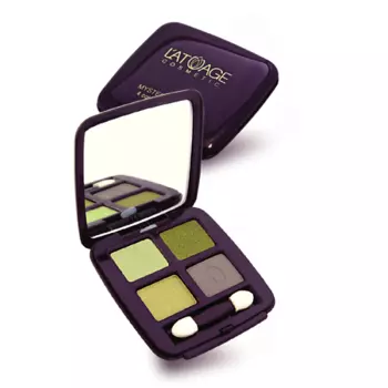 L'ATUAGE COSMETIC Тени для век компактные Misterious eyes 4-х цветные