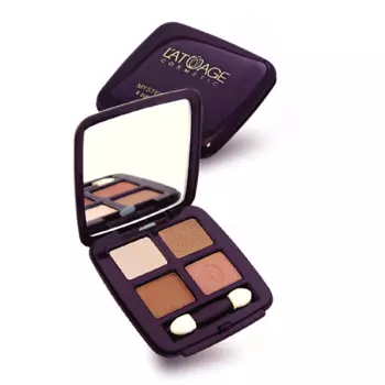 L'ATUAGE COSMETIC Тени для век компактные Misterious eyes 4-х цветные
