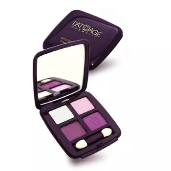 L'ATUAGE COSMETIC Тени для век компактные Misterious eyes 4-х цветные