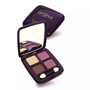 L'ATUAGE COSMETIC Тени для век компактные Misterious eyes 4-х цветные