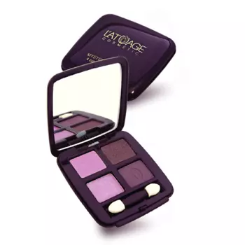 L'ATUAGE COSMETIC Тени для век компактные Misterious eyes 4-х цветные