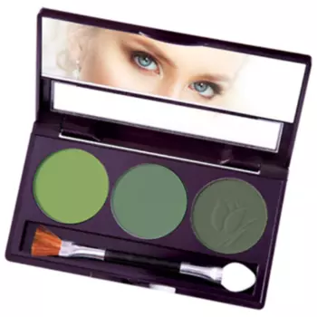 L'ATUAGE COSMETIC Тени для век Матовые Smart Touch 3-х цветные