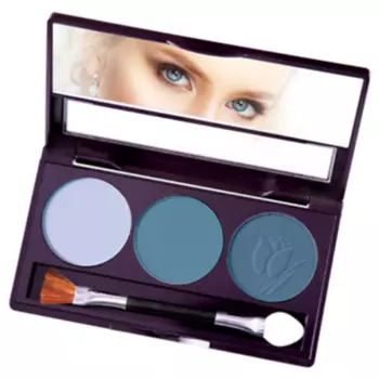 L'ATUAGE COSMETIC Тени для век Матовые Smart Touch 3-х цветные