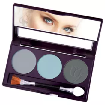 L'ATUAGE COSMETIC Тени для век Матовые Smart Touch 3-х цветные