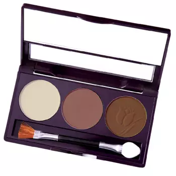 L'ATUAGE COSMETIC Тени для век SMART TOUCH 3-х цветные