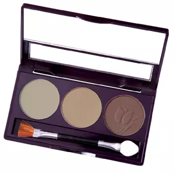 L'ATUAGE COSMETIC Тени для век SMART TOUCH 3-х цветные