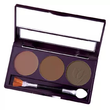 L'ATUAGE COSMETIC Тени для век SMART TOUCH 3-х цветные