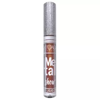 L'ATUAGE COSMETIC Тени для век жидкие "Metal show"