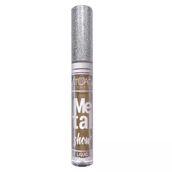 L'ATUAGE COSMETIC Тени для век жидкие "Metal show"