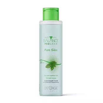 L'ATUAGE COSMETIC Тоник для лица "Освежающий" NBP Pure Skin 150.0