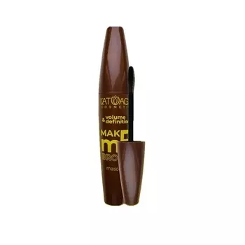 L'ATUAGE COSMETIC Тушь для ресниц "MAKE me BROWN" объем и разделение, 9г 9.0