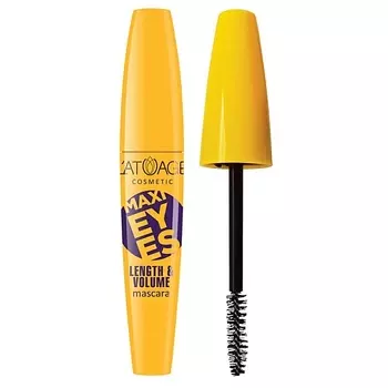 L'ATUAGE COSMETIC Тушь для ресниц "MAXI EYES" удлиняющая и объёмная 9.0