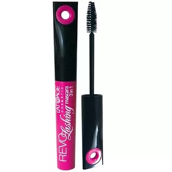 L'ATUAGE COSMETIC Тушь для ресниц "REVOLASHING 3в1" 10.0