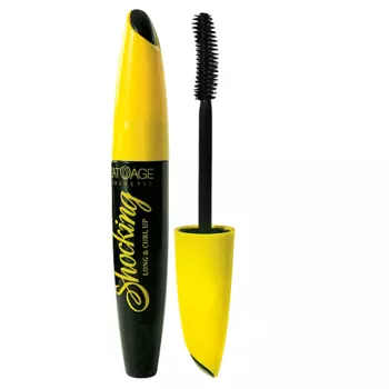 L'ATUAGE COSMETIC Тушь для ресниц "SHOCKING" длина и подкручивание 10.0