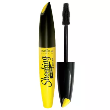L'ATUAGE COSMETIC Тушь для ресниц "SHOCKING" объем и подкручивание 10.0