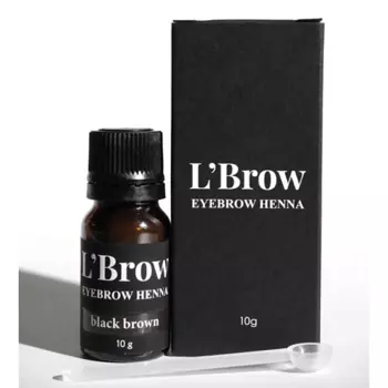 L`BROW Хна для окрашивания бровей