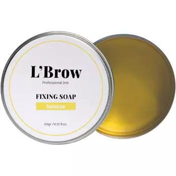 L`BROW Мыло для бровей Fixing soap (Банан) 20.0
