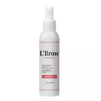 L`BROW Обезжириватель Cleanser для бровей (Клубника) 100