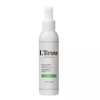 L`BROW Обезжириватель Cleanser для бровей (Лайм) 100