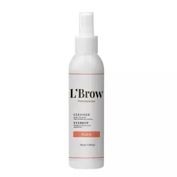 L`BROW Обезжириватель Cleanser для бровей (Персик) 100