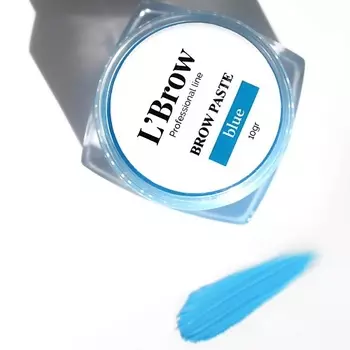 L`BROW Паста для бровей BLUE 10