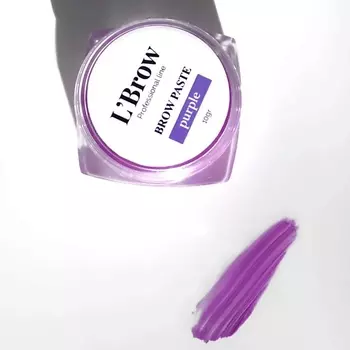 L`BROW Паста для бровей PURPLE 10