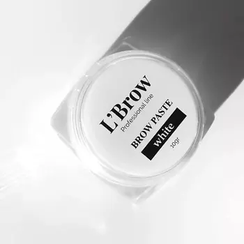 L`BROW Паста для бровей WHITE 10.0
