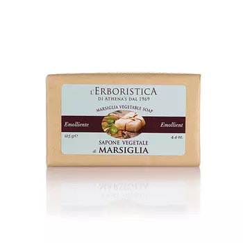 L`ERBORISTICA Мыло натуральное парфюмированное растительное Марсельское 100.0