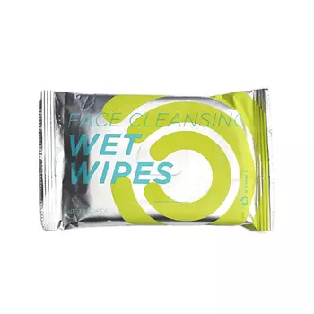 ЛЭТУАЛЬ L'ESPRIT DU SPORT Очищающие влажные салфетки для лица