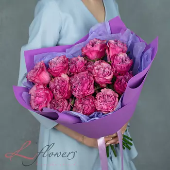 L'FLOWERS Букет Блюз