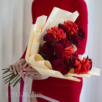 L'FLOWERS Букет Фламенко