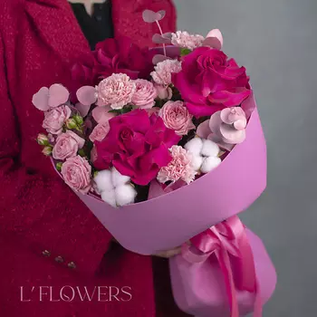 L'FLOWERS Букет Мелания