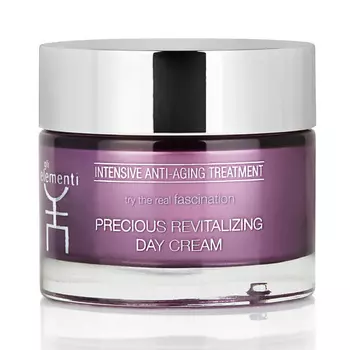 GLI ELEMENTI Крем дневной для лица ревитализирующий Precious Revitalizing Day Cream