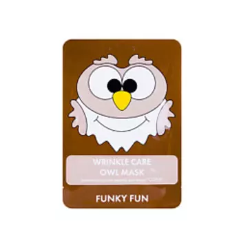 Л'ЭТУАЛЬ Антивозрастная маска для лица "Сова" Funky Fun