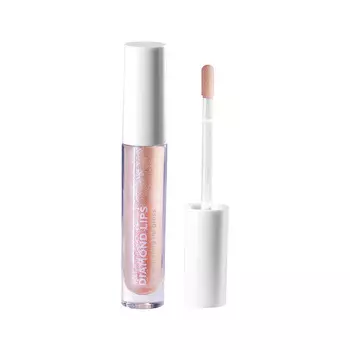 ЛЭТУАЛЬ DIAMOND LIPS сверкающий 3D блеск для губ
