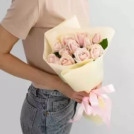 Л'Этуаль Flowers Букет из нежных роз 11 шт.(40 см)