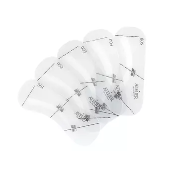 ЛЭТУАЛЬ НАБОР ТРАФАРЕТОВ ДЛЯ БРОВЕЙ