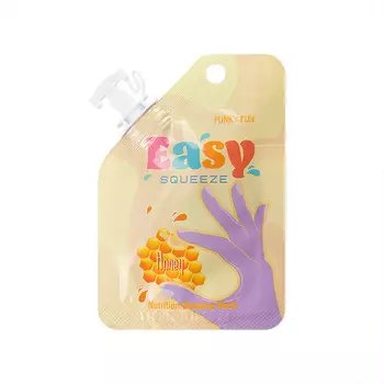 ЛЭТУАЛЬ Ночная питательная маска "Мед" Funky Fun