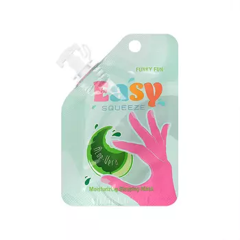 ЛЭТУАЛЬ Ночная увлажняющая маска "Алоэ" Funky Fun