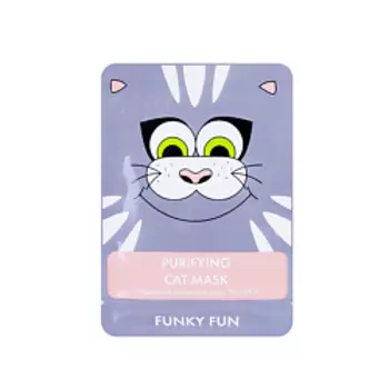 Л'ЭТУАЛЬ Очищающая маска для лица "Кошка" Funky Fun