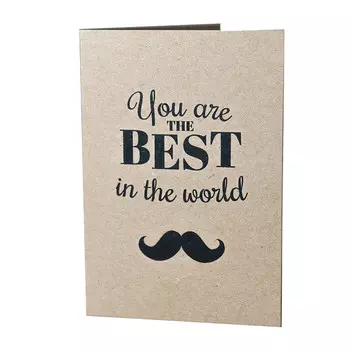 ЛЭТУАЛЬ Открытка «For Men»