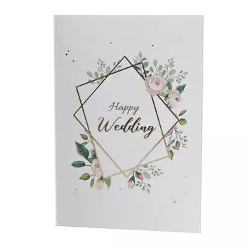 ЛЭТУАЛЬ Открытка «Wedding Day»