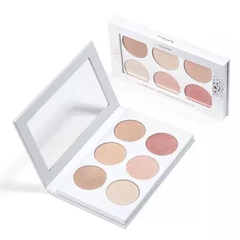 Л'Этуаль Палетка хайлайтеров для лица