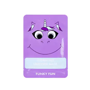 ЛЭТУАЛЬ Увлажняющая маска для лица "Единорог" FUNKY FUN