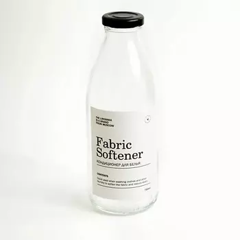 ЛЬНЯНКА HOME Бутылки для порошка, кондиционера и отбеливателя