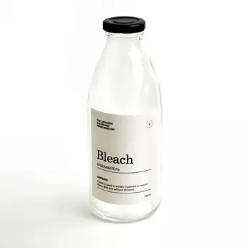 ЛЬНЯНКА HOME Бутылки для порошка, кондиционера и отбеливателя