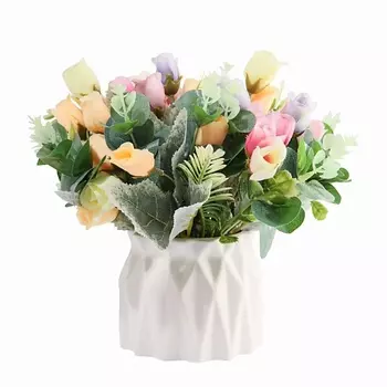 ЛЬНЯНКА HOME Искусственные цветы