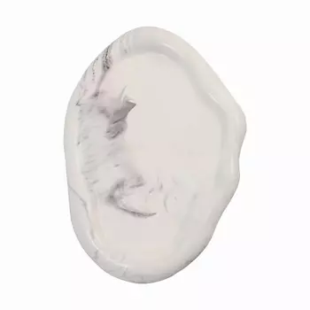 ЛЬНЯНКА HOME Поднос декоративный мрамор 1.0