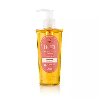 L'OCCITANE AU BRESIL Масло для душа Licuri Sabonete Liquido Em Oleo